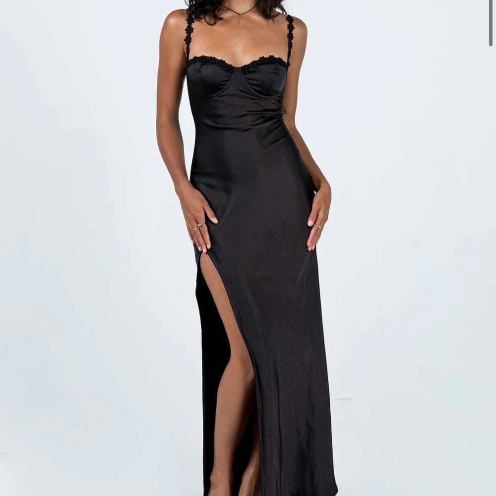 Princess Polly Grimmond Maxi Dress Black